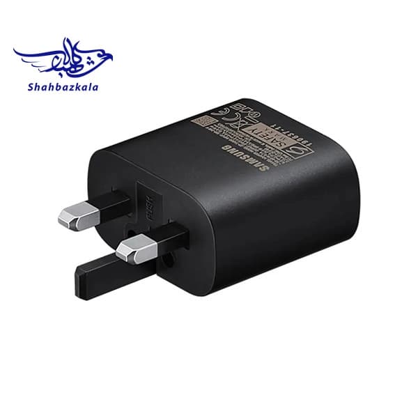 شارژر 25 وات سامسونگ | USB-C