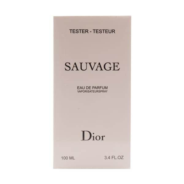 تستر اماراتی عطر دیور مدل Sauvage حجم 100 میلی لیتر — تصویر ۲