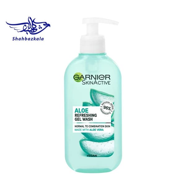 ژل شستشوی آلوئه‌ورا گارنیر | 200ml