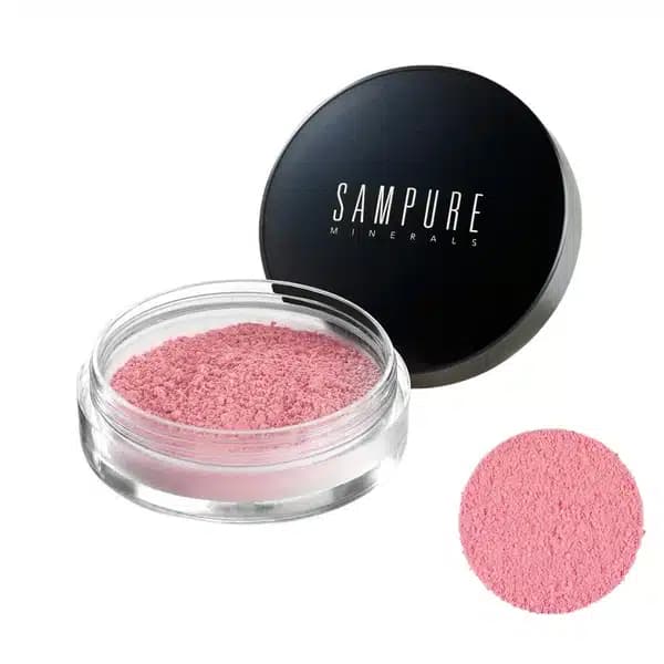رژگونه مینرال و ارگانیک سمپیور انگلستان مدل بلوسوم-SAMPURE شماره 120
