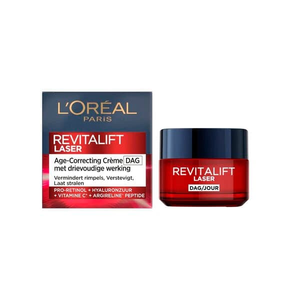 کرم روز ضد چروک رویتالیفت لیزر لورال 50ml