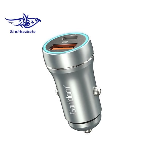 شارژر فندکی Earldom ES-CC29 | فست شارژ 30W + PD و QC3.0