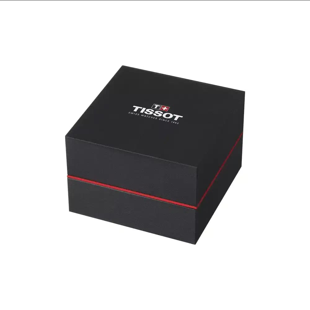 ساعت مچی مردانه تیسوت مدل T150.410.11.051.00 با بند استیل — تصویر ۴