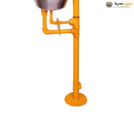 دوش و چشم شوی اضطراری راهبری دستی مدل CS-502-450 — تصویر ۵