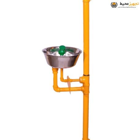 دوش و چشم شوی اضطراری راهبری دستی مدل CS-502-450 — تصویر ۳
