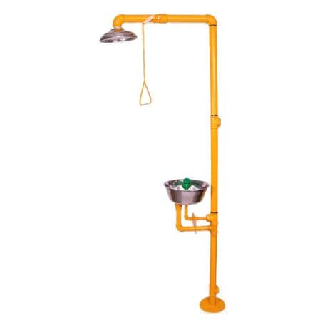 دوش و چشم شوی اضطراری راهبری دستی مدل CS-502-450