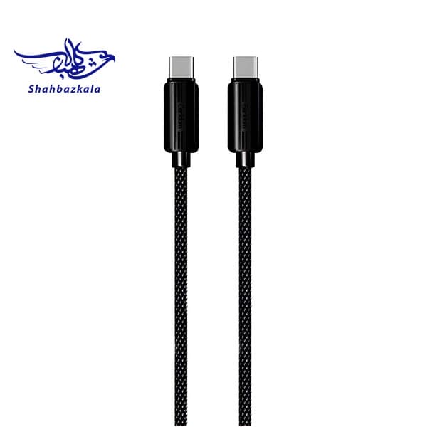 کابل شارژ و انتقال داده Earldom EC‑188C‑C | USB‑C 60W