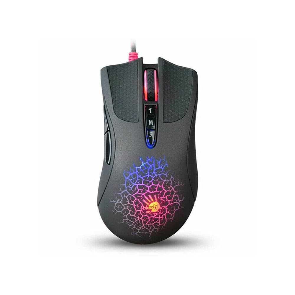 ماوس باسیم گیمینگ ای فورتک بلادی A4TECH Bloody A90 LIGHT STRIKE Gaming Mouse