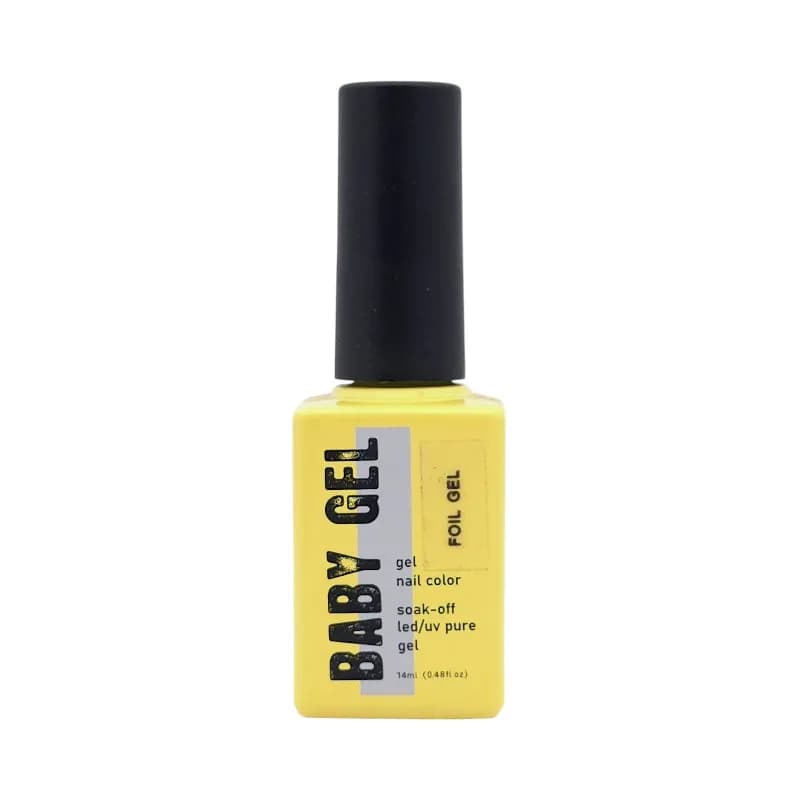چسب فویل ناخن (Foil Gel) بیبی ژل | حجم 14 میل