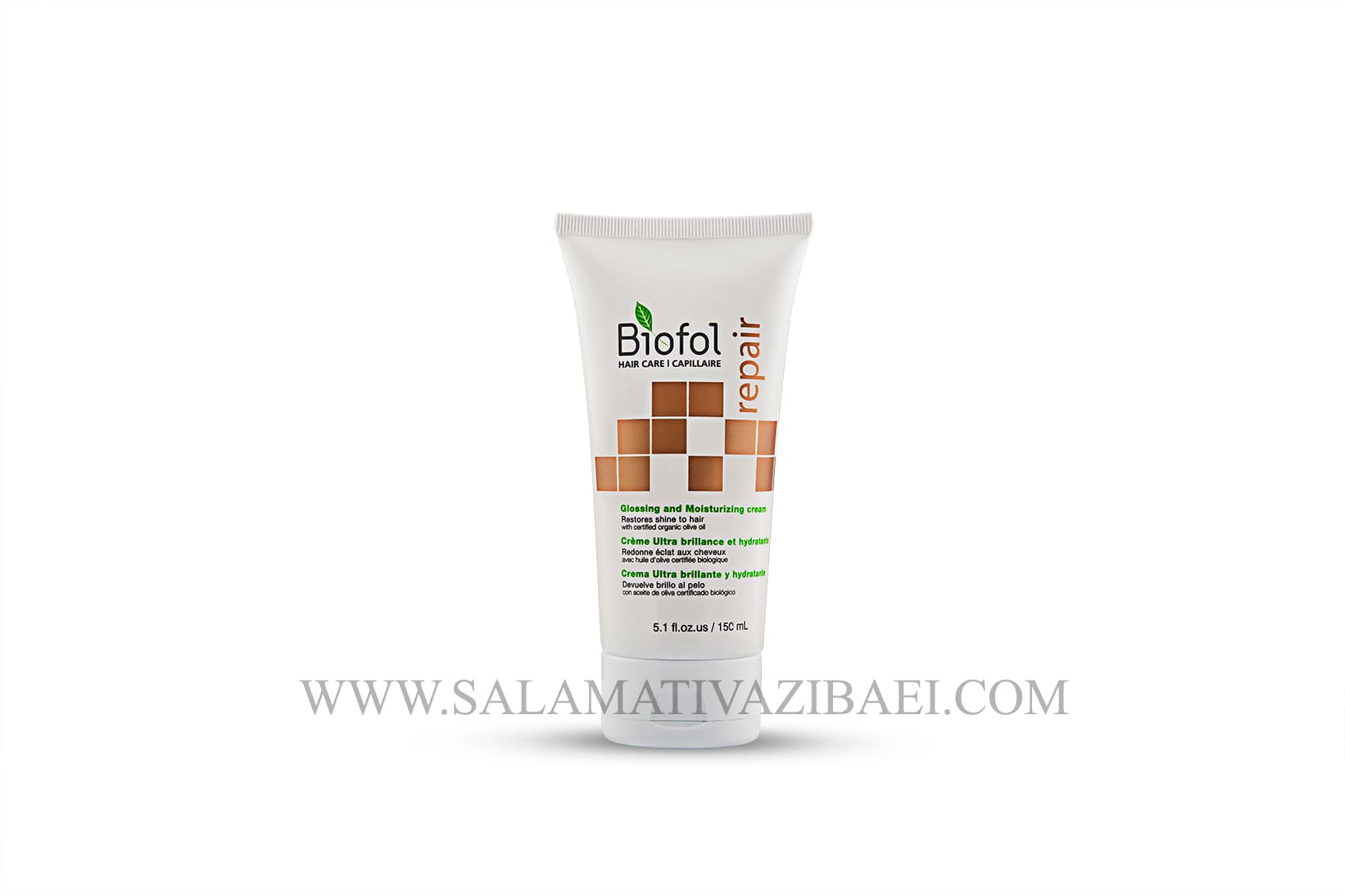 ضد ریزش مو و ترمیم آسیب دیدگی مو پکیج بایوفول کانادا (مخصوص موهای رنگ و دکلره) BIOFOL — تصویر ۵