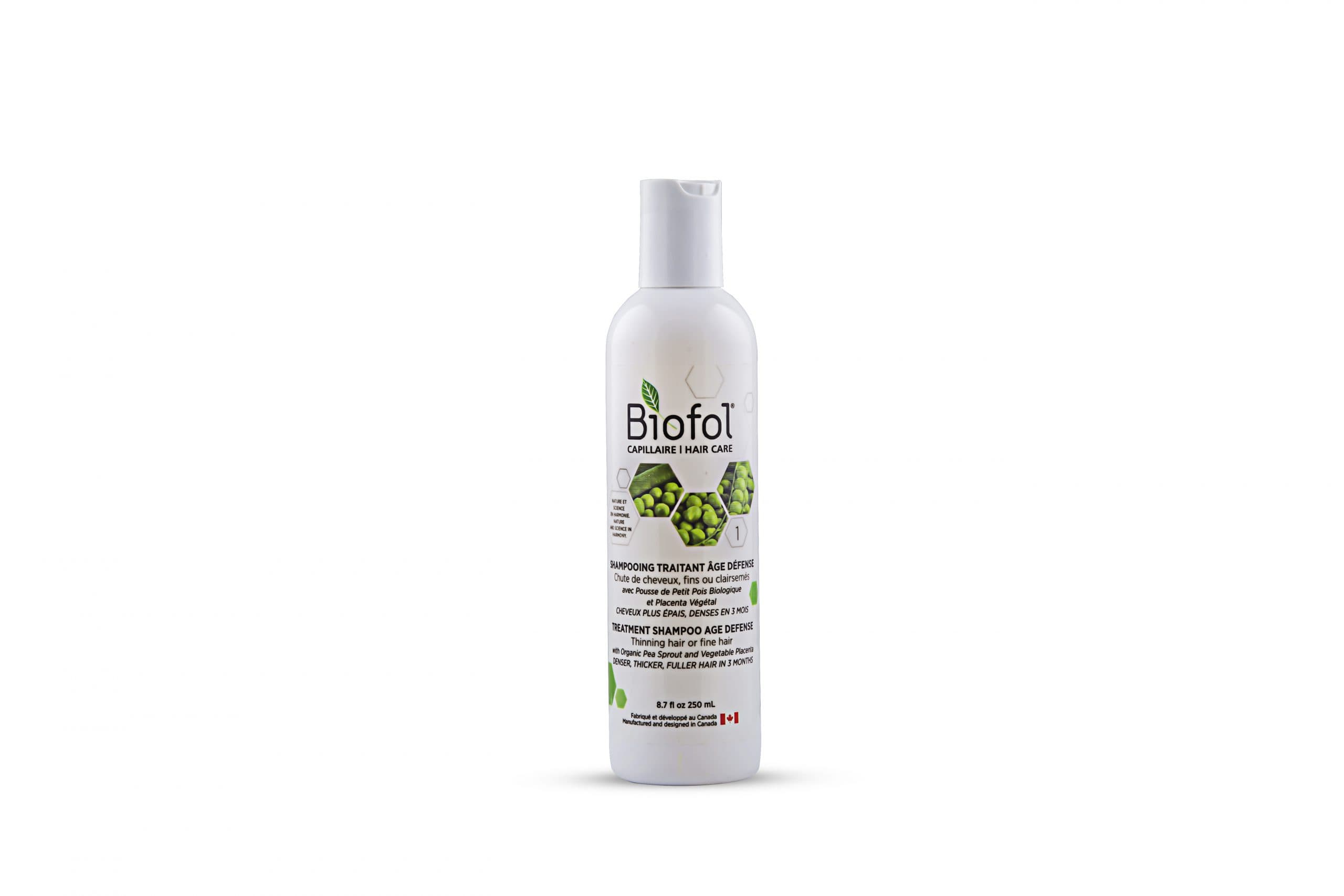 پکیج ضد ریزش و رشد مجدد مو پکیج بایوفول کانادا (شامپو + 4ویال شوک) BIOFOL — تصویر ۳