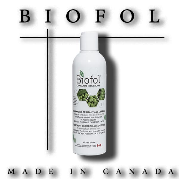 پکیج ضد ریزش و رشد مجدد مو پکیج بایوفول کانادا (شامپو + 4ویال شوک) BIOFOL — تصویر ۷