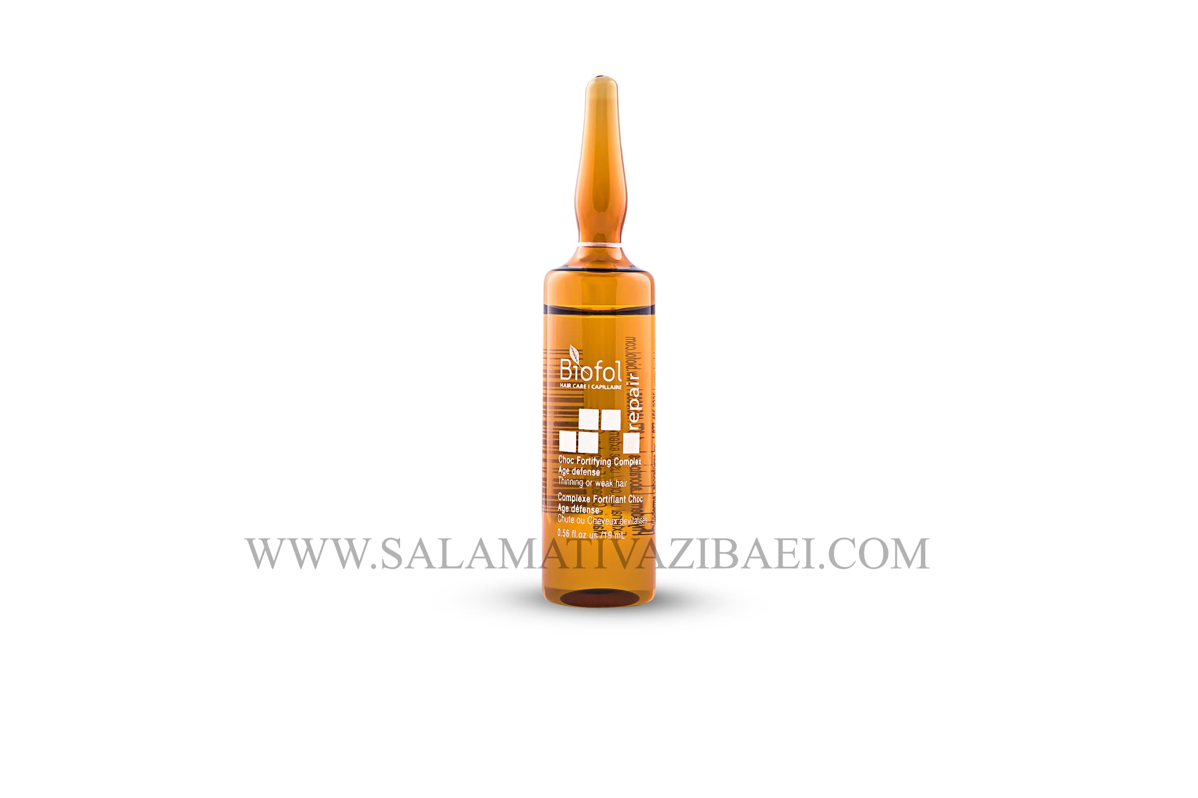 پکیج ضد ریزش و رشد مجدد مو پکیج بایوفول کانادا (شامپو + 4ویال شوک) BIOFOL — تصویر ۵