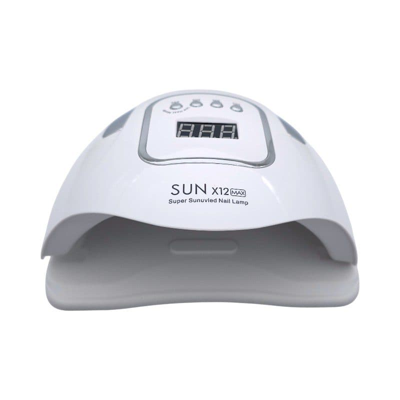 دستگاه یووی ال ای دی UV/LED کاشت ناخن سان | مدل SUN X12 MAX با 66 لامپ قدرتمند