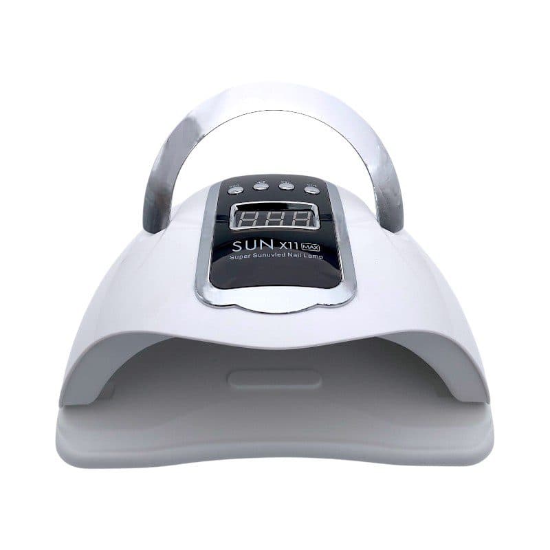 دستگاه یووی ال ای دی UV/LED کاشت ناخن سان | مدل SUN X11 MAX | خشک‌کن قوی ژل با 45 لامپ