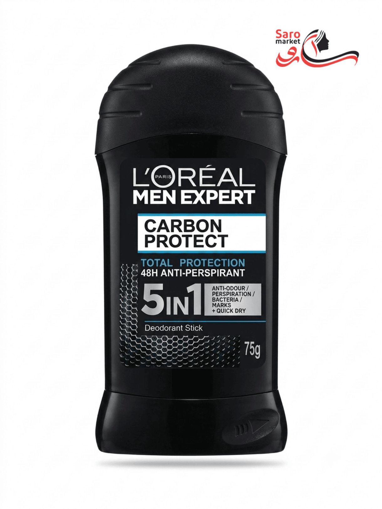 مام صابونی ضد تعریق CARBON PROTECT لورآل (لورال)
