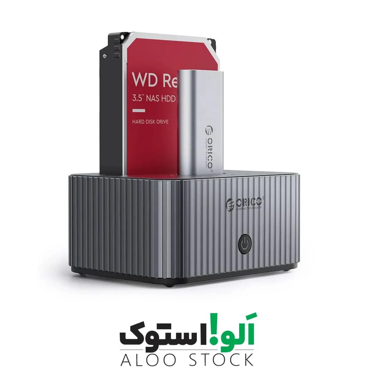 داک هارد و اس اس دی اوریکو مدل Orico IT28E-C — تصویر ۵