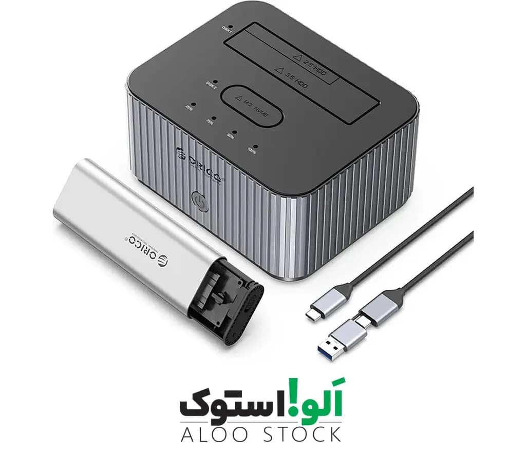 داک هارد و اس اس دی اوریکو مدل Orico IT28E-C — تصویر ۴