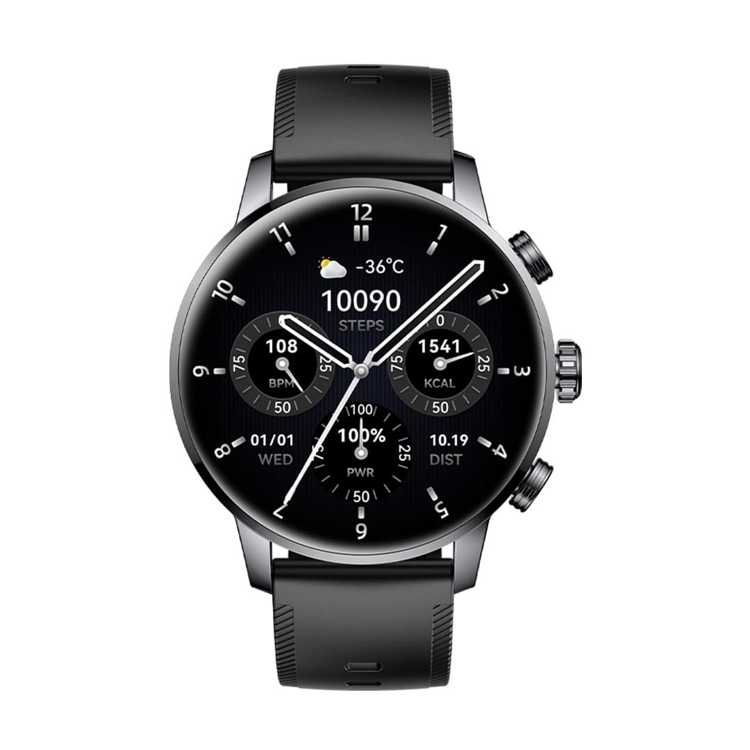 ساعت هوشمند گلوریمی مدل Loop 46mm با بند سیلیکونی