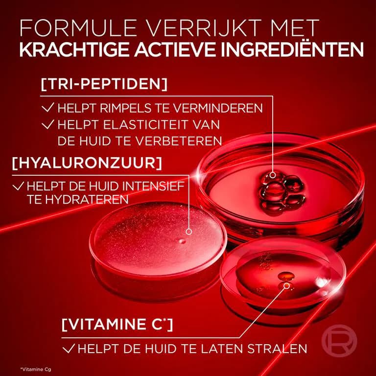 سرم جوانساز ضد پیری تری پپتید رویتالیفت لیزر 30ml — تصویر ۲