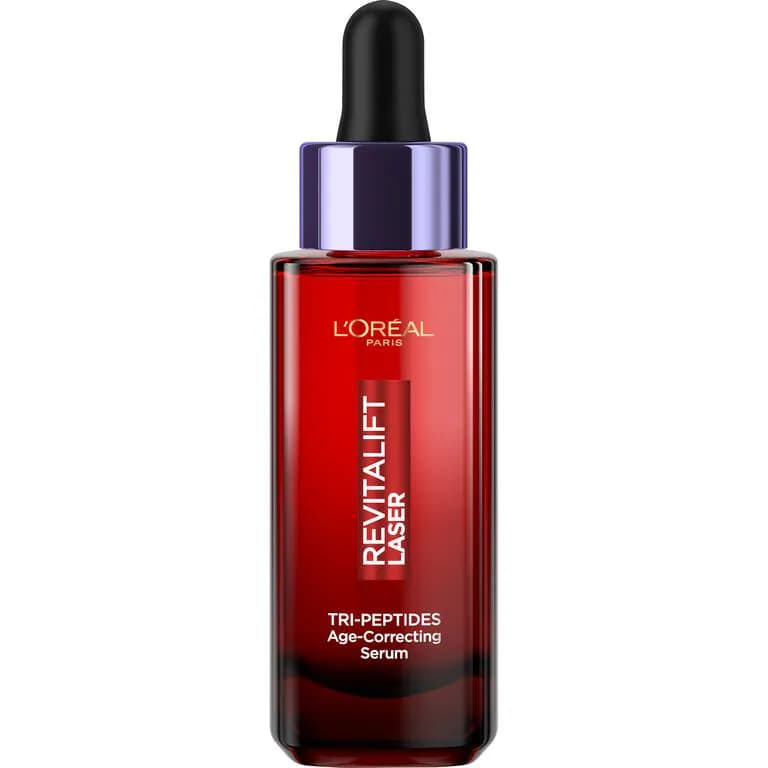 سرم جوانساز ضد پیری تری پپتید رویتالیفت لیزر لورال 30ml