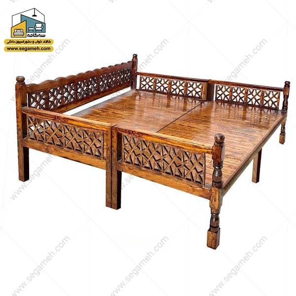 تخت سنتی 8 نفره CSP71 — تصویر ۳