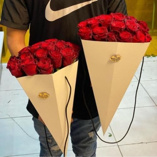 گل‌های رز پرگل و زیبای لیدی‌بلا برای ولنتاین 5326