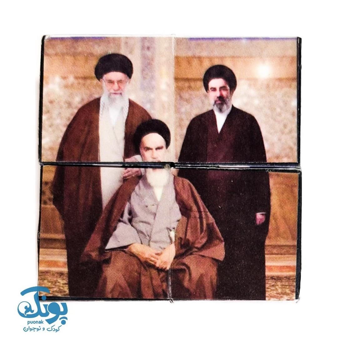 مکعب جادویی طرح رهبری ۱۰۰ عددی