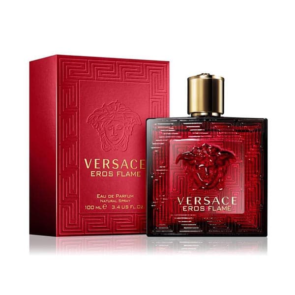 ادو پرفیوم مردانه ورساچه مدل Eros Flame حجم 100 میلی لیتر — تصویر ۲