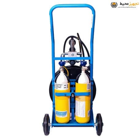 سیستم تنفسی چرخ دار SPASCIANI مدل RC 2603 — تصویر ۲