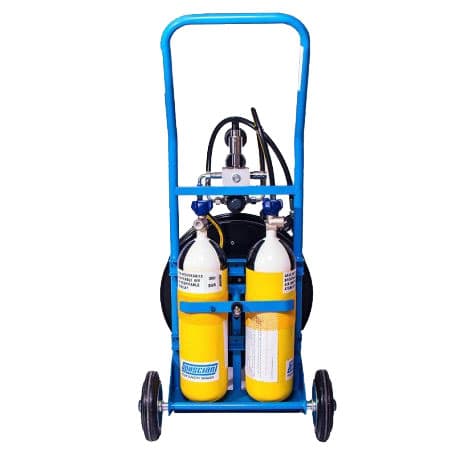 سیستم تنفسی چرخ دار SPASCIANI مدل RC 2603 — تصویر ۶