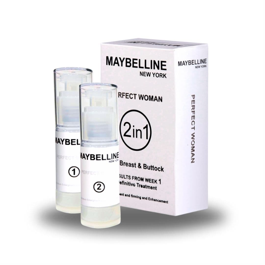 کرم حجم دهنده سینه و باسن میبلین آمریکا – MAYBELLINE — تصویر ۲