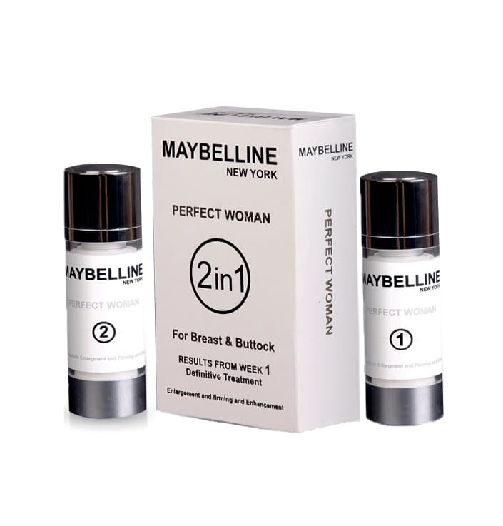 کرم حجم دهنده سینه و باسن میبلین آمریکا – MAYBELLINE — تصویر ۳