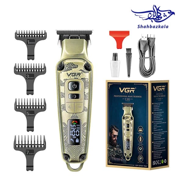 ماشین اصلاح VGR مدل V-901 — تصویر ۲
