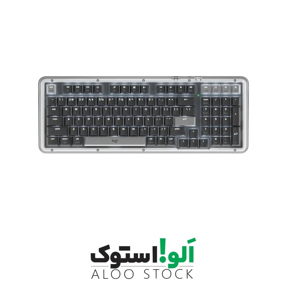 کیبورد بی سیم مکانیکال لاجیتک مدل Logitech Alto Keys K98M — تصویر ۳