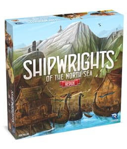 Shipwrights of the North Sea: Redux