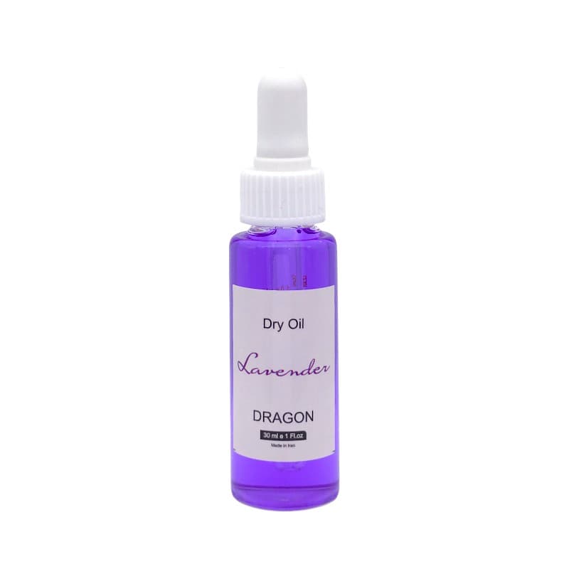 روغن کوتیکول خشک دراگون (رایحه لوندر) | DRAGON Dry Cuticle Oil | حجم ۳۰ میل