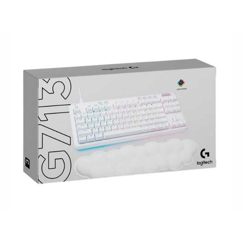 کیبورد باسیم گیمینگ مکانیکال لاجیتک مدل Logitech G713 TKL — تصویر ۳