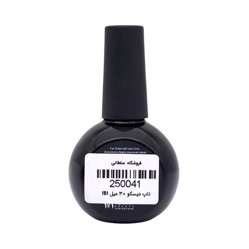 تاپ ژل دیسکو ای بی ای | iBi Top Gel Disco | حجم 30 میل — تصویر ۳