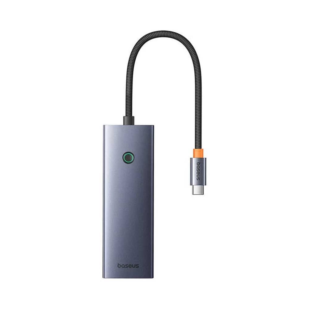 هاب 7 پورت Type-c باسئوس مدل Baseus Type-C Hub B00052803811-01