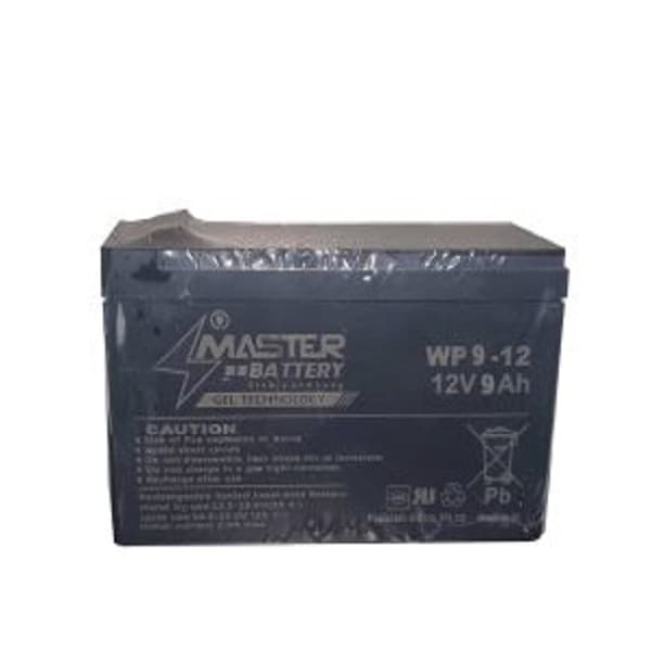 باتری 12 ولت 9 آمپر مستر (MASTER)