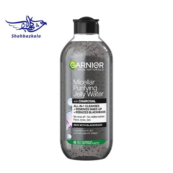 ژل میسلار زغال گارنیر | 400ml