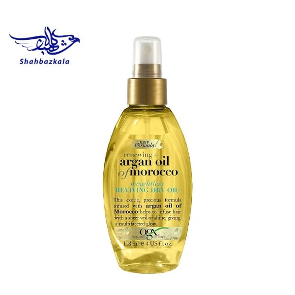 اسپری روغن آرگان مراکشی اوجی ایکس