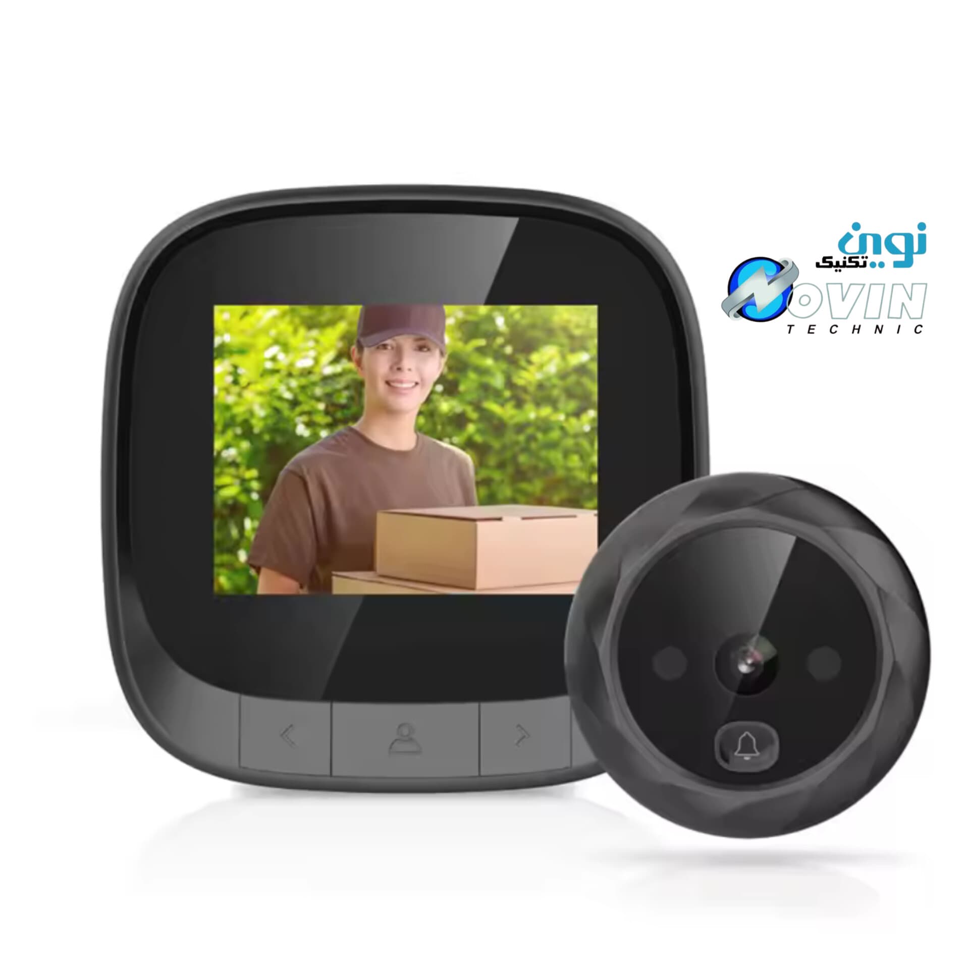 چشمی درب دیجیتال