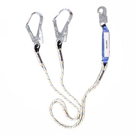 طناب رابط دو شاخه ضد شوک پروتکت مدل ABM+ LB102