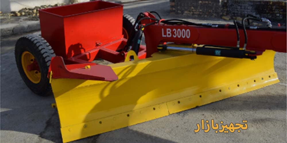 تیغه خاک صاف کن — تصویر ۳