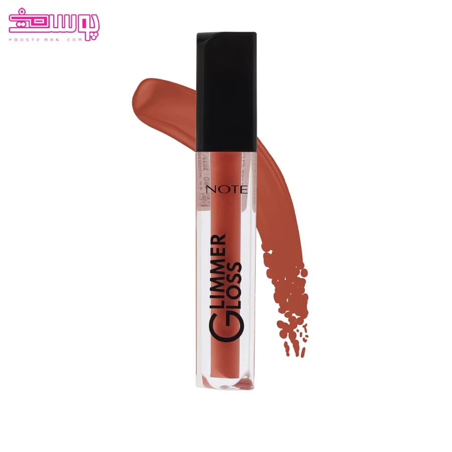 برق لب گلیمر نوت مدل Glimmer Gloss — تصویر ۲