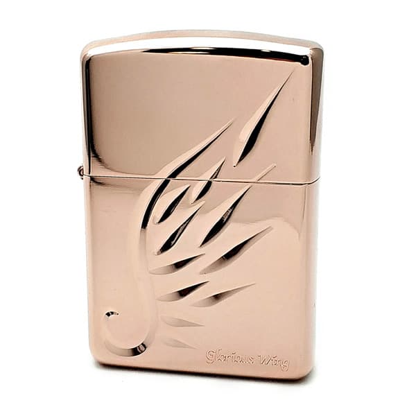 فندک زیپو کاستوم Zippo Glorius Wing