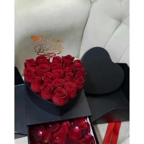سبد گل کوچک به همراه گلهای معطر برای معشوقتان 5284