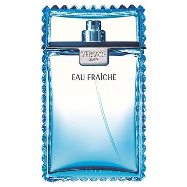 ادو تویلت مردانه ورساچه مدل Versace Man Eau Fraiche حجم 100 میلی‌لیتر